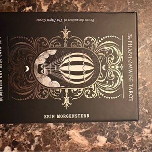 The Phantomwise Tarot Deck - Black & Gold Foil Box